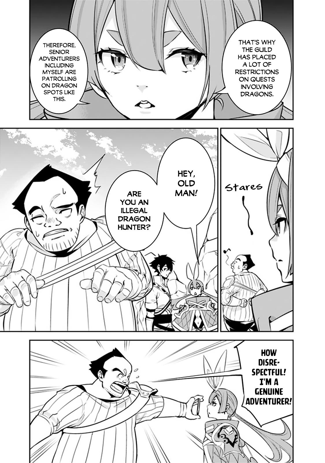 Shijou Saikyou no Mahou Kenshi Chap 40 - Next Chap 41