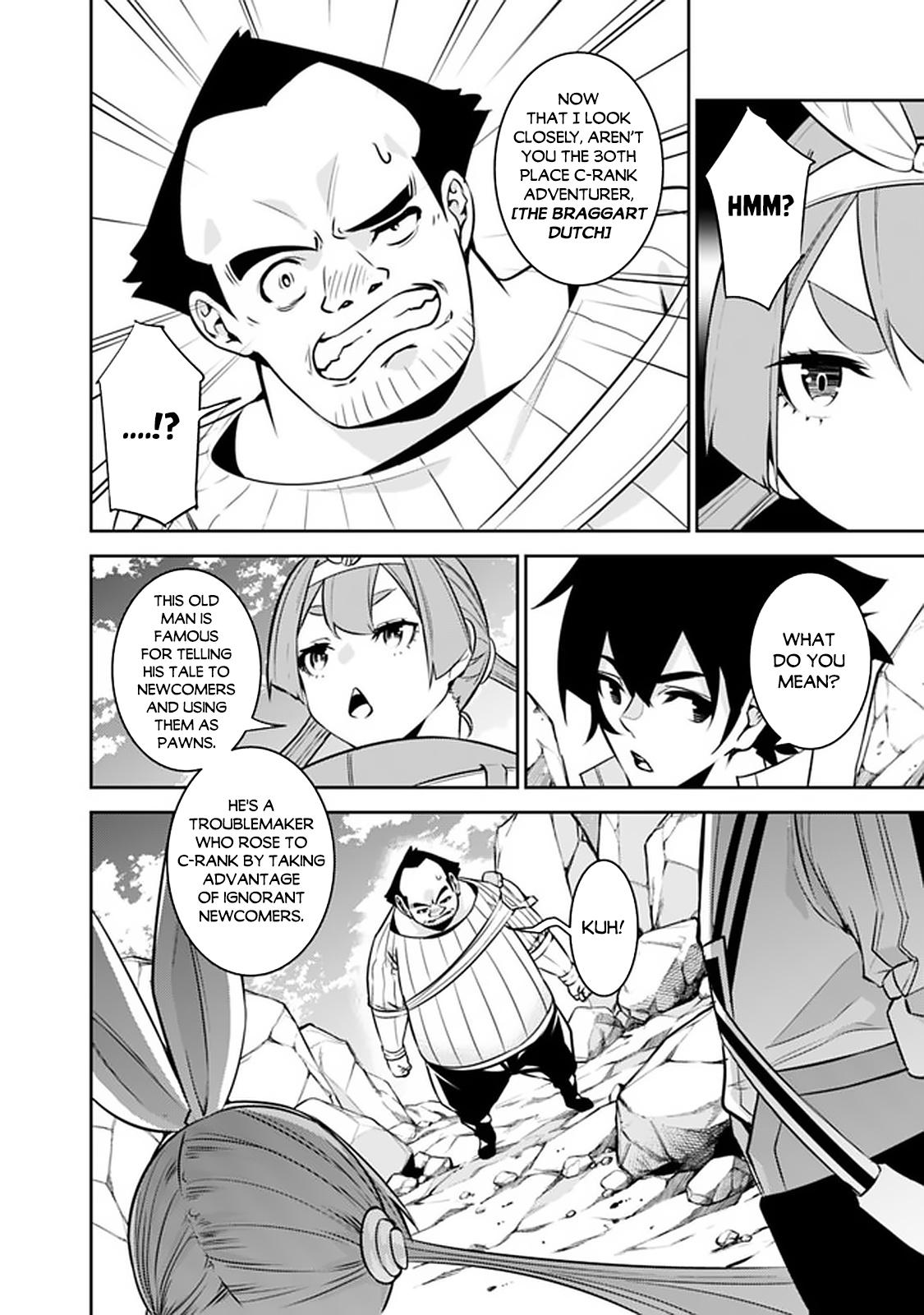 Shijou Saikyou no Mahou Kenshi Chap 40 - Next Chap 41