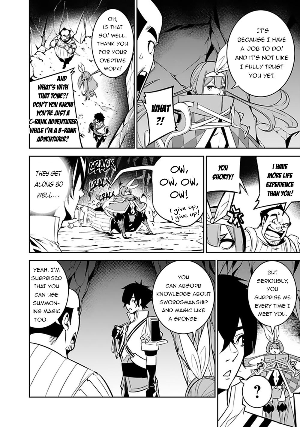 Shijou Saikyou no Mahou Kenshi Chap 41 - Next Chap 42