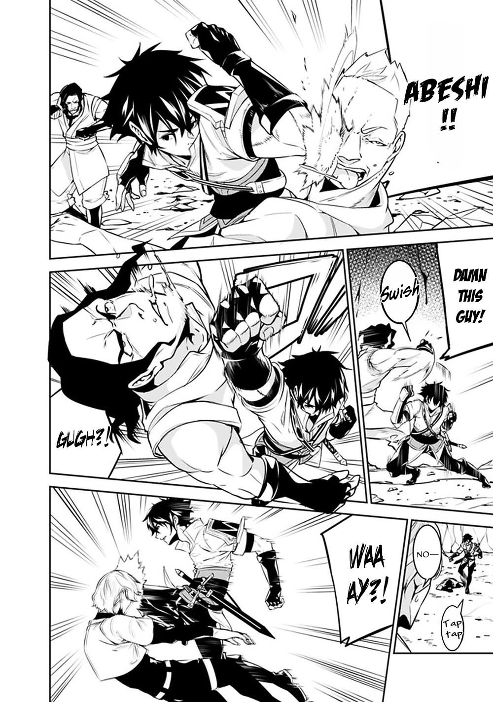 Shijou Saikyou no Mahou Kenshi Chap 41 - Next Chap 42