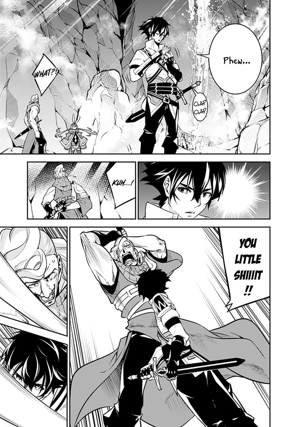 Shijou Saikyou no Mahou Kenshi Chap 41 - Next Chap 42