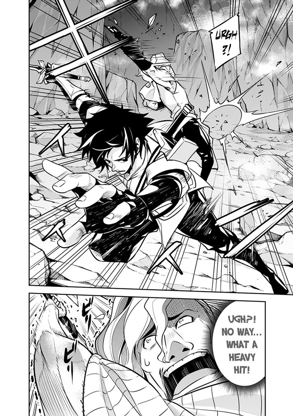 Shijou Saikyou no Mahou Kenshi Chap 41 - Next Chap 42