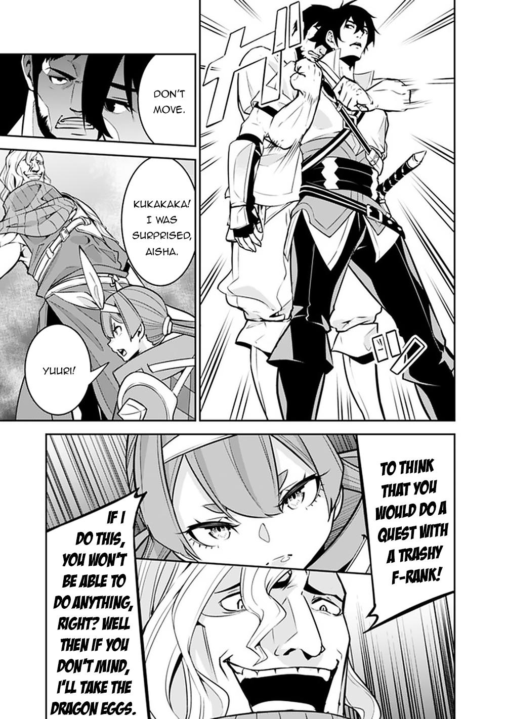 Shijou Saikyou no Mahou Kenshi Chap 41 - Next Chap 42