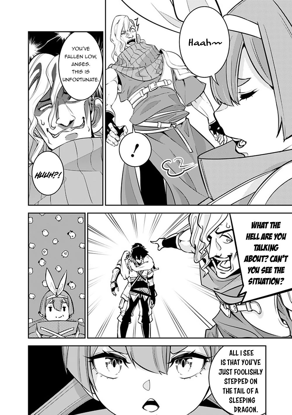 Shijou Saikyou no Mahou Kenshi Chap 41 - Next Chap 42
