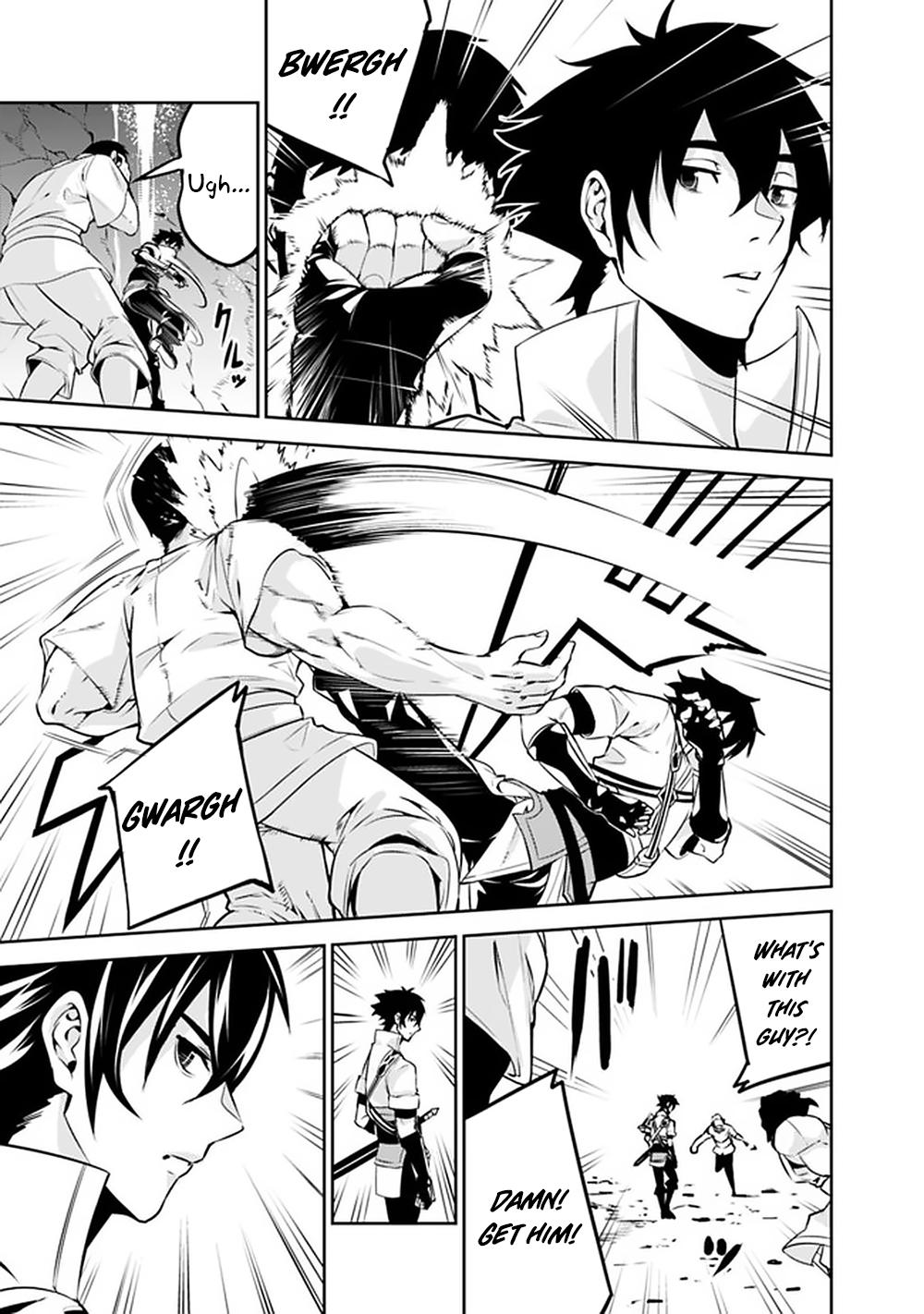 Shijou Saikyou no Mahou Kenshi Chap 41 - Next Chap 42