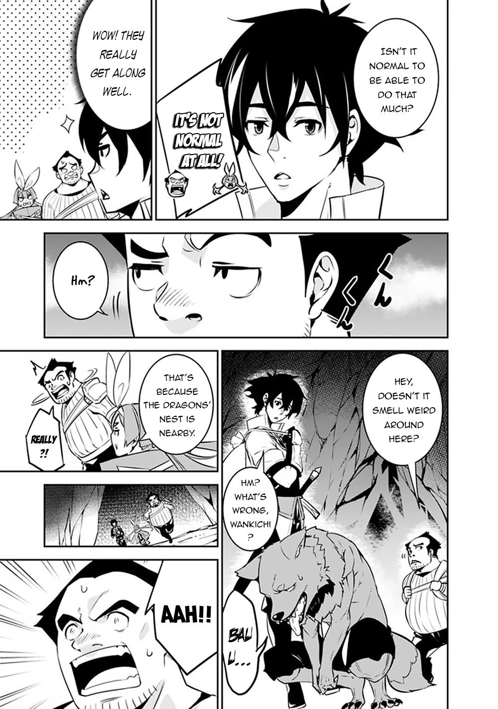 Shijou Saikyou no Mahou Kenshi Chap 41 - Next Chap 42