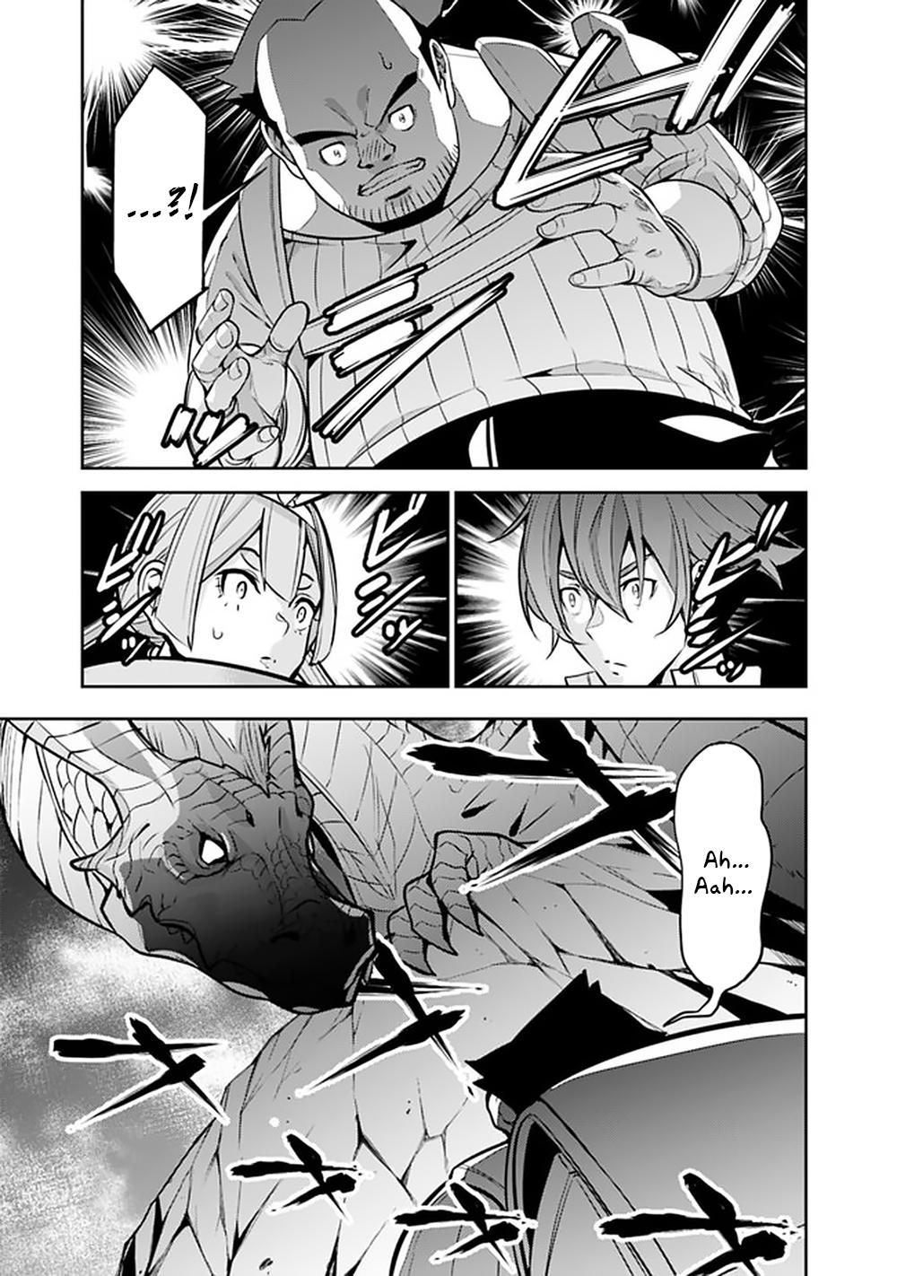 Shijou Saikyou no Mahou Kenshi Chap 41 - Next Chap 42