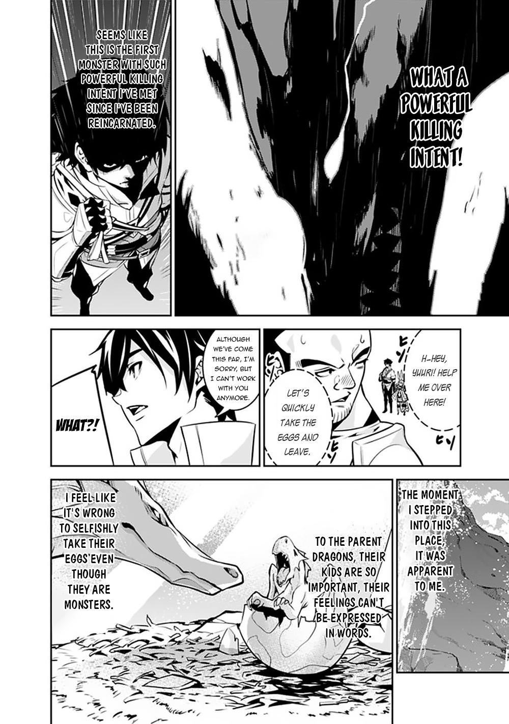 Shijou Saikyou no Mahou Kenshi Chap 41 - Next Chap 42