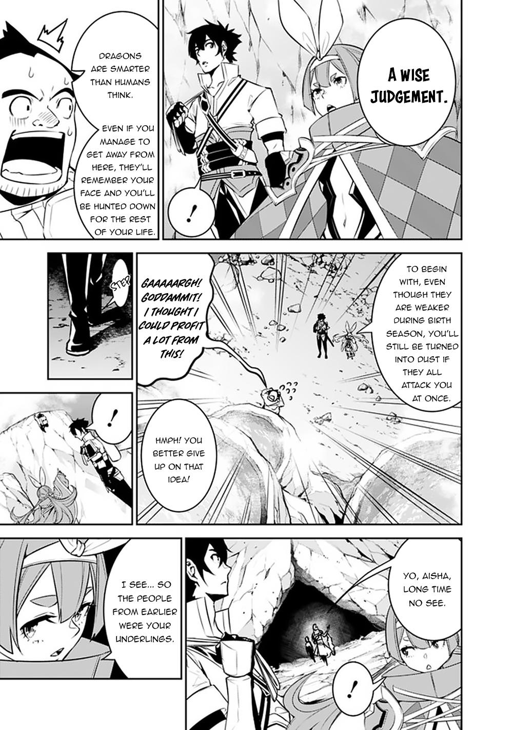 Shijou Saikyou no Mahou Kenshi Chap 41 - Next Chap 42