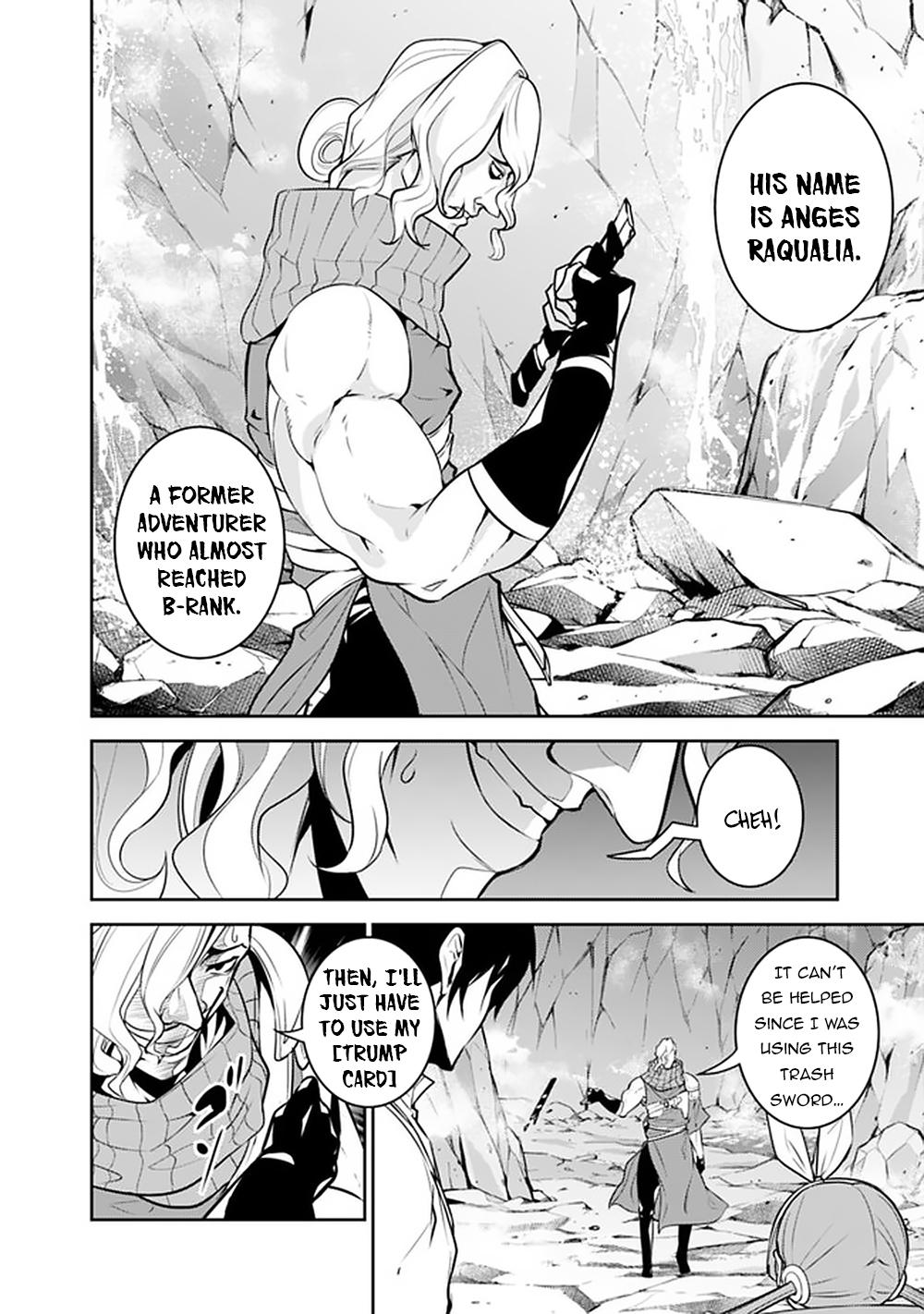 Shijou Saikyou no Mahou Kenshi Chap 42 - Next Chap 43