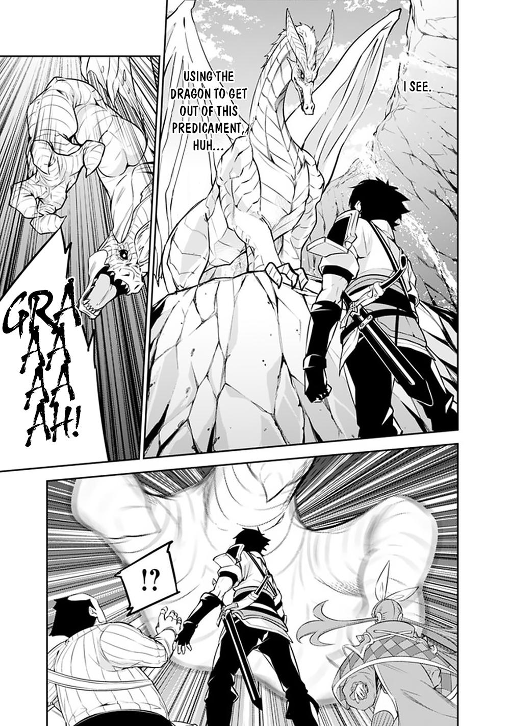 Shijou Saikyou no Mahou Kenshi Chap 42 - Next Chap 43