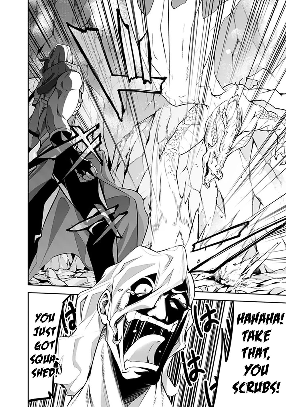 Shijou Saikyou no Mahou Kenshi Chap 42 - Next Chap 43