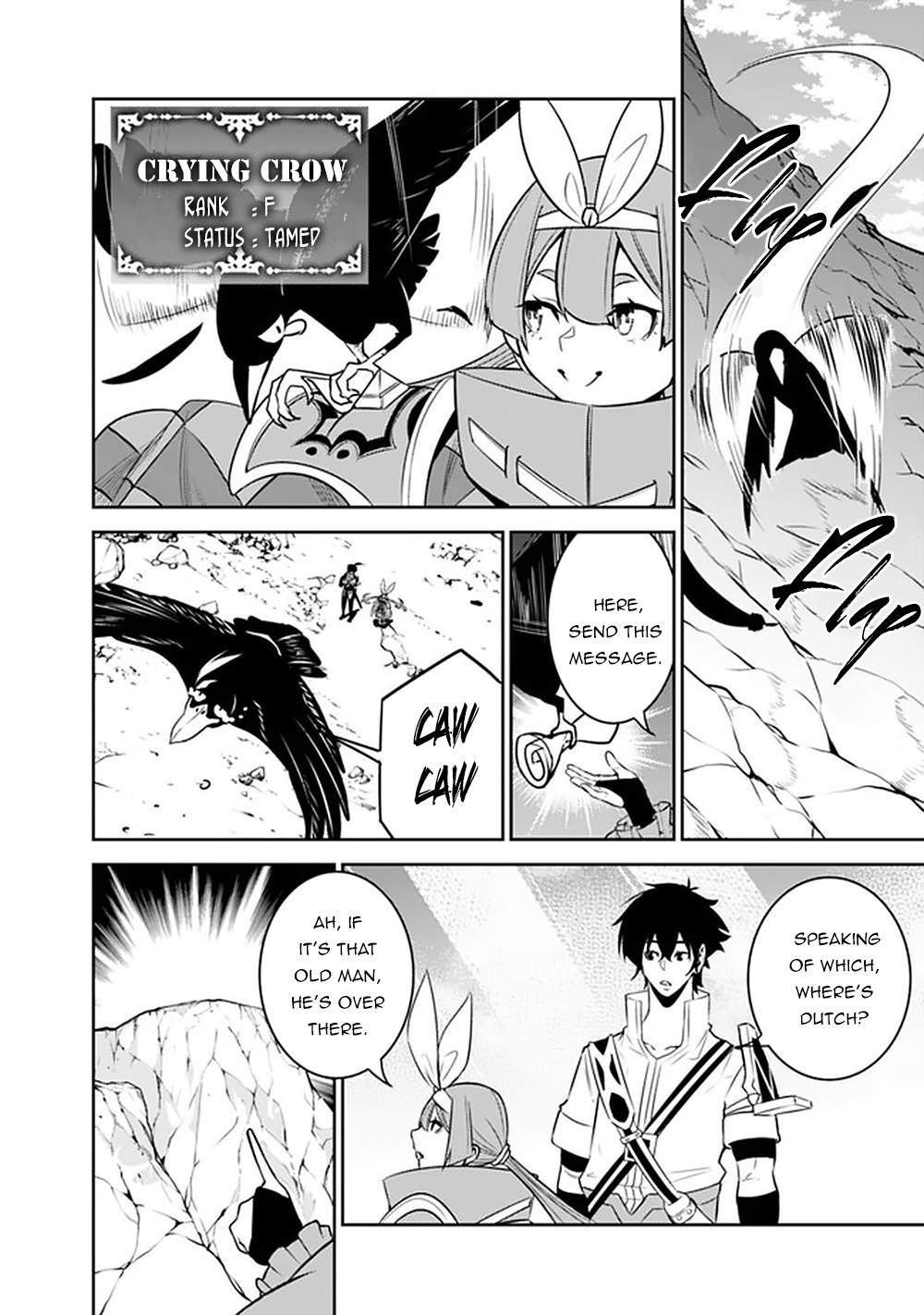 Shijou Saikyou no Mahou Kenshi Chap 43 - Next Chap 44