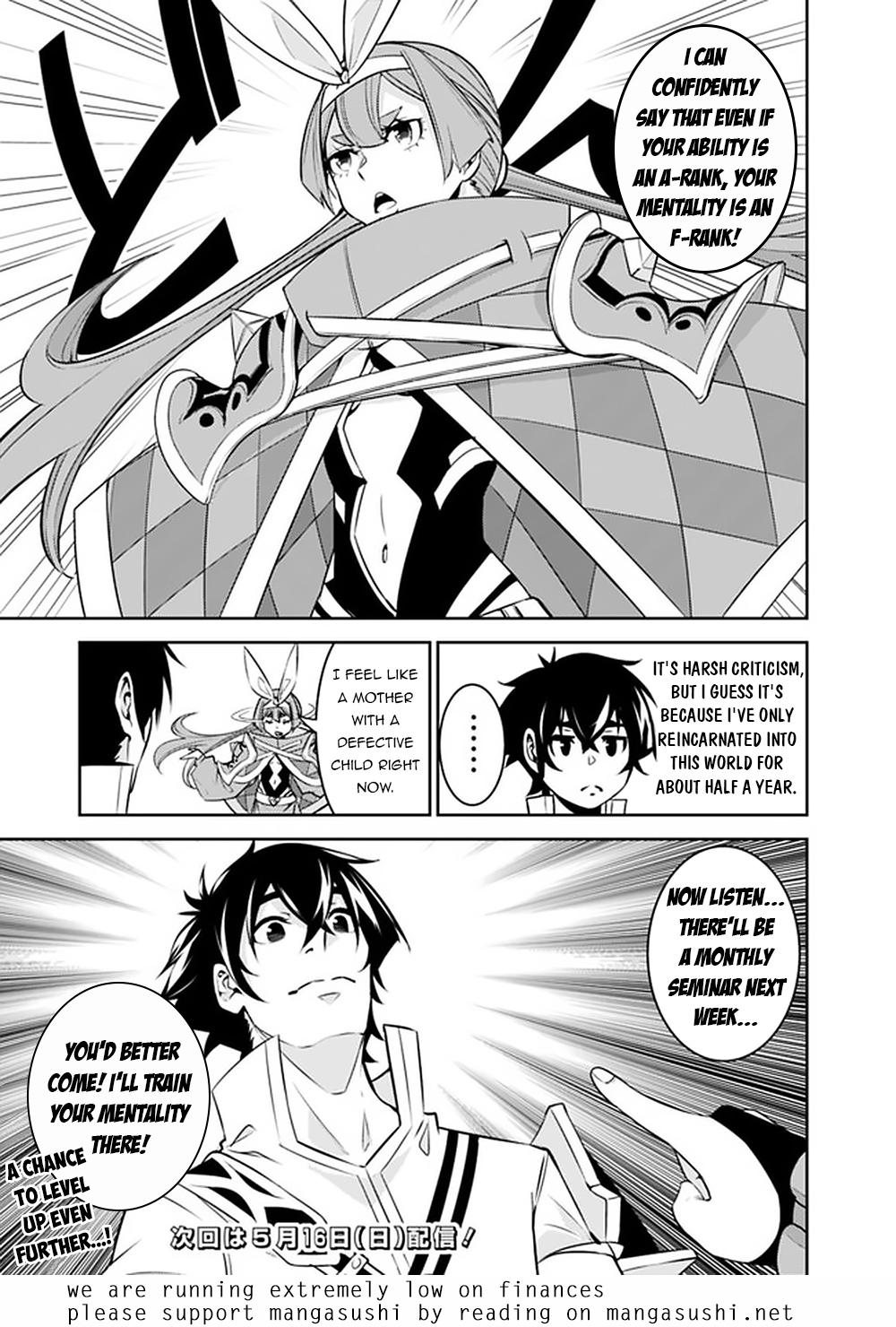 Shijou Saikyou no Mahou Kenshi Chap 43 - Next Chap 44