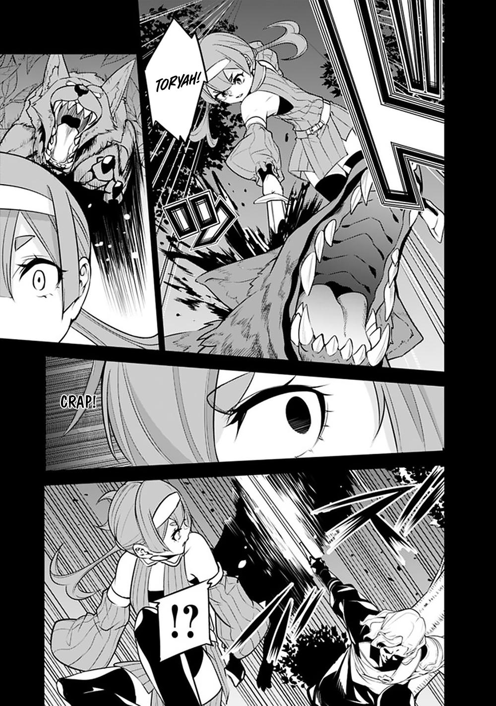 Shijou Saikyou no Mahou Kenshi Chap 43 - Next Chap 44