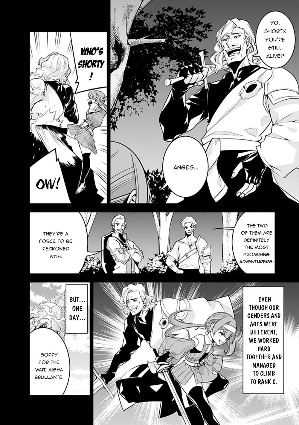 Shijou Saikyou no Mahou Kenshi Chap 43 - Next Chap 44