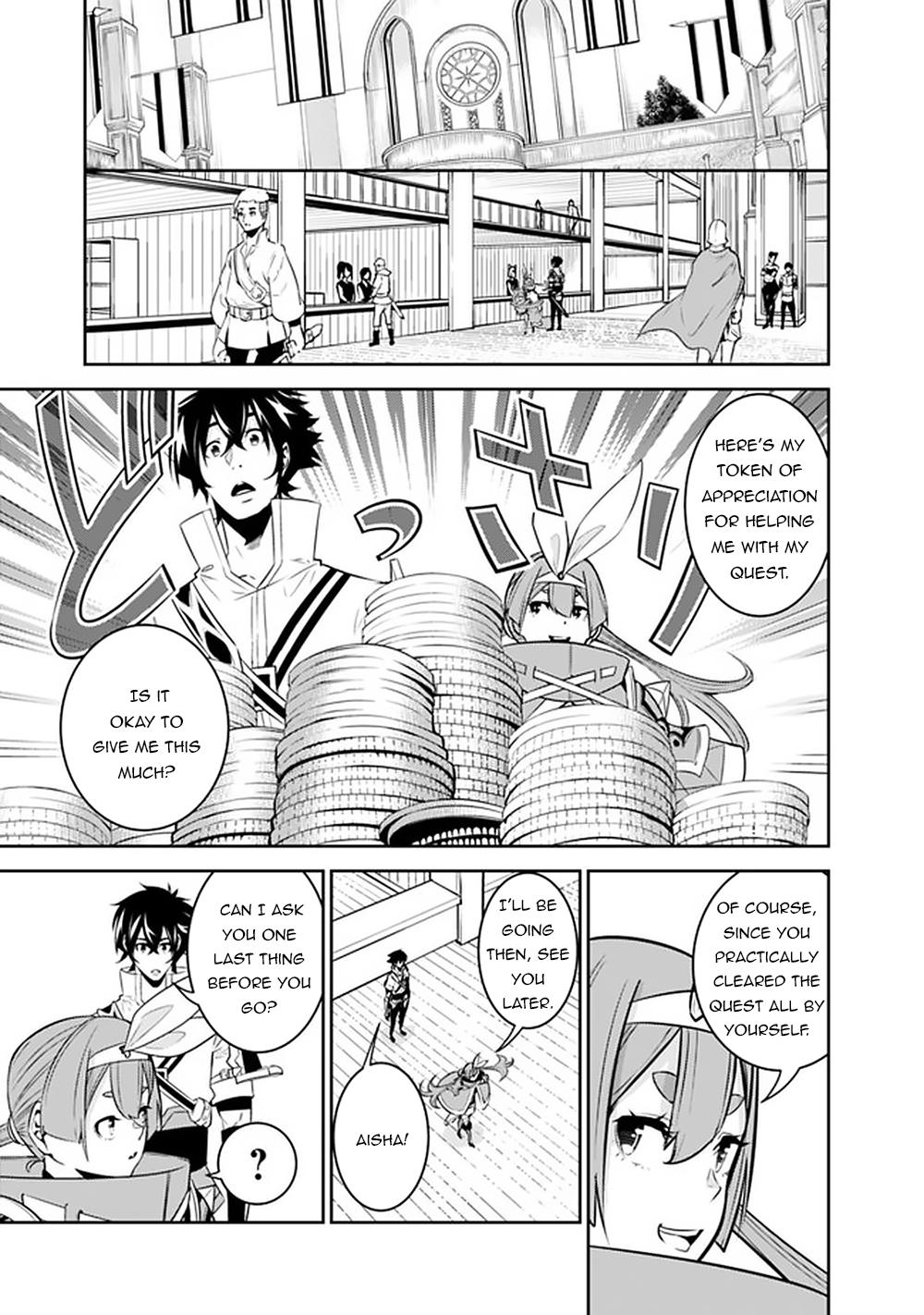 Shijou Saikyou no Mahou Kenshi Chap 43 - Next Chap 44