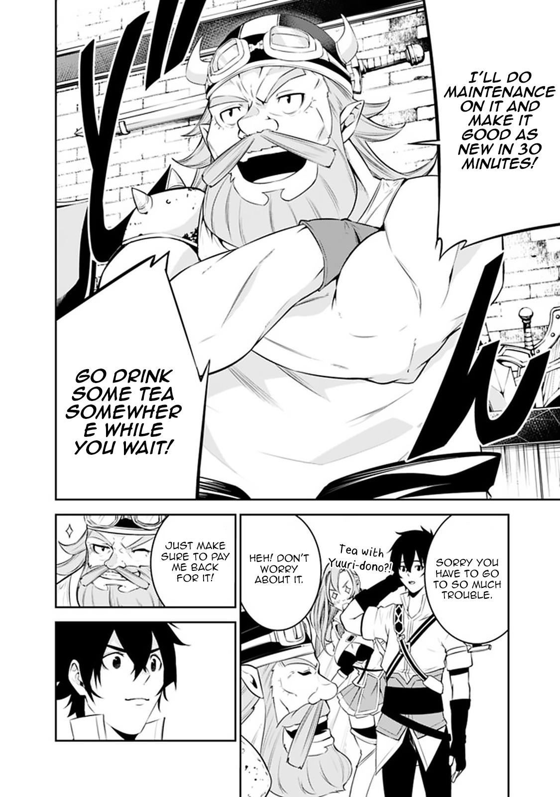 Shijou Saikyou no Mahou Kenshi Chap 57 - Next Chap 58