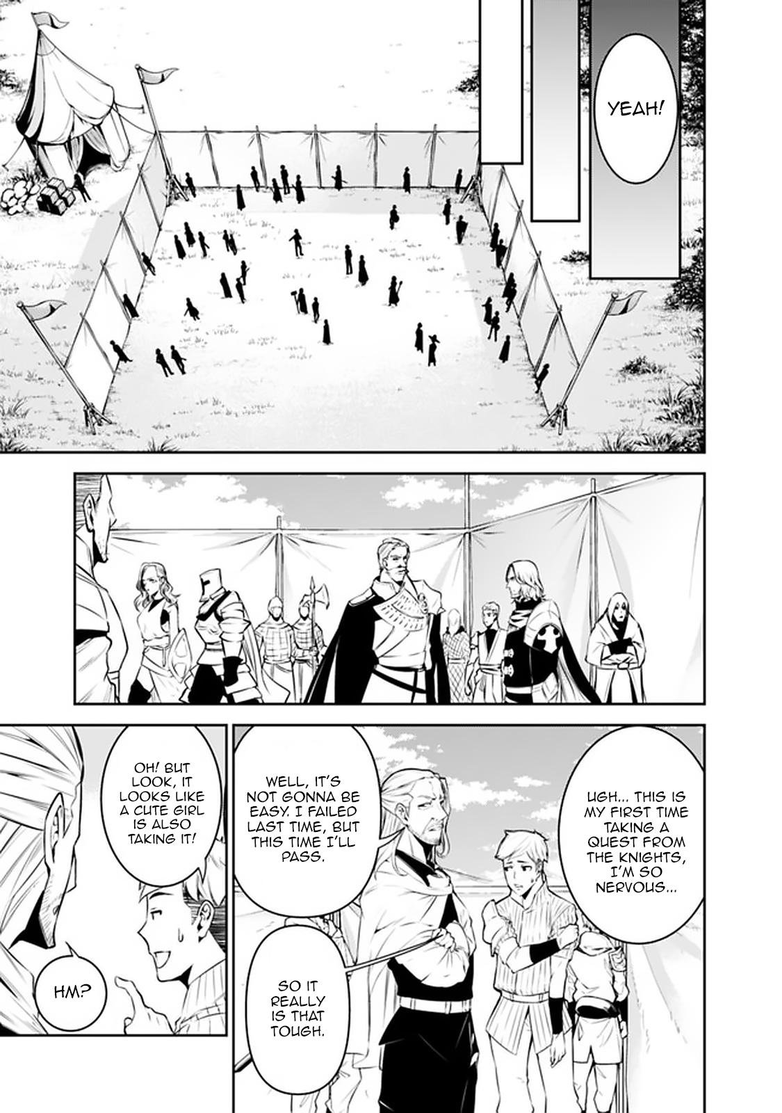Shijou Saikyou no Mahou Kenshi Chap 57 - Next Chap 58