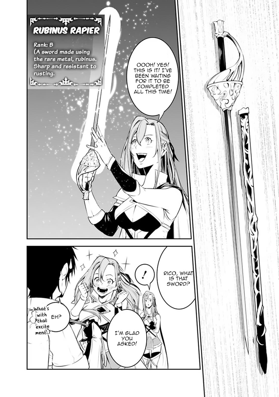 Shijou Saikyou no Mahou Kenshi Chap 57 - Next Chap 58