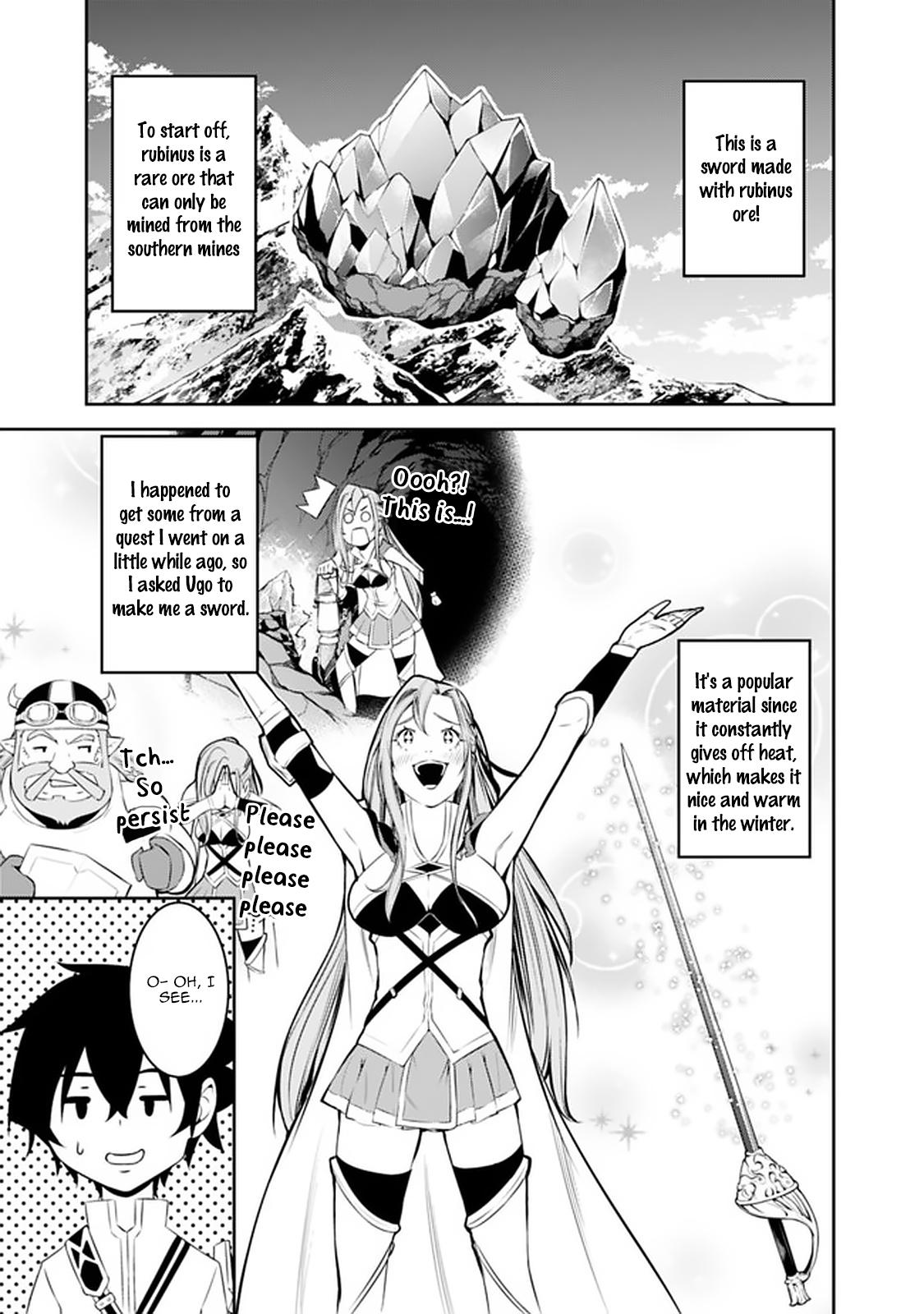Shijou Saikyou no Mahou Kenshi Chap 57 - Next Chap 58