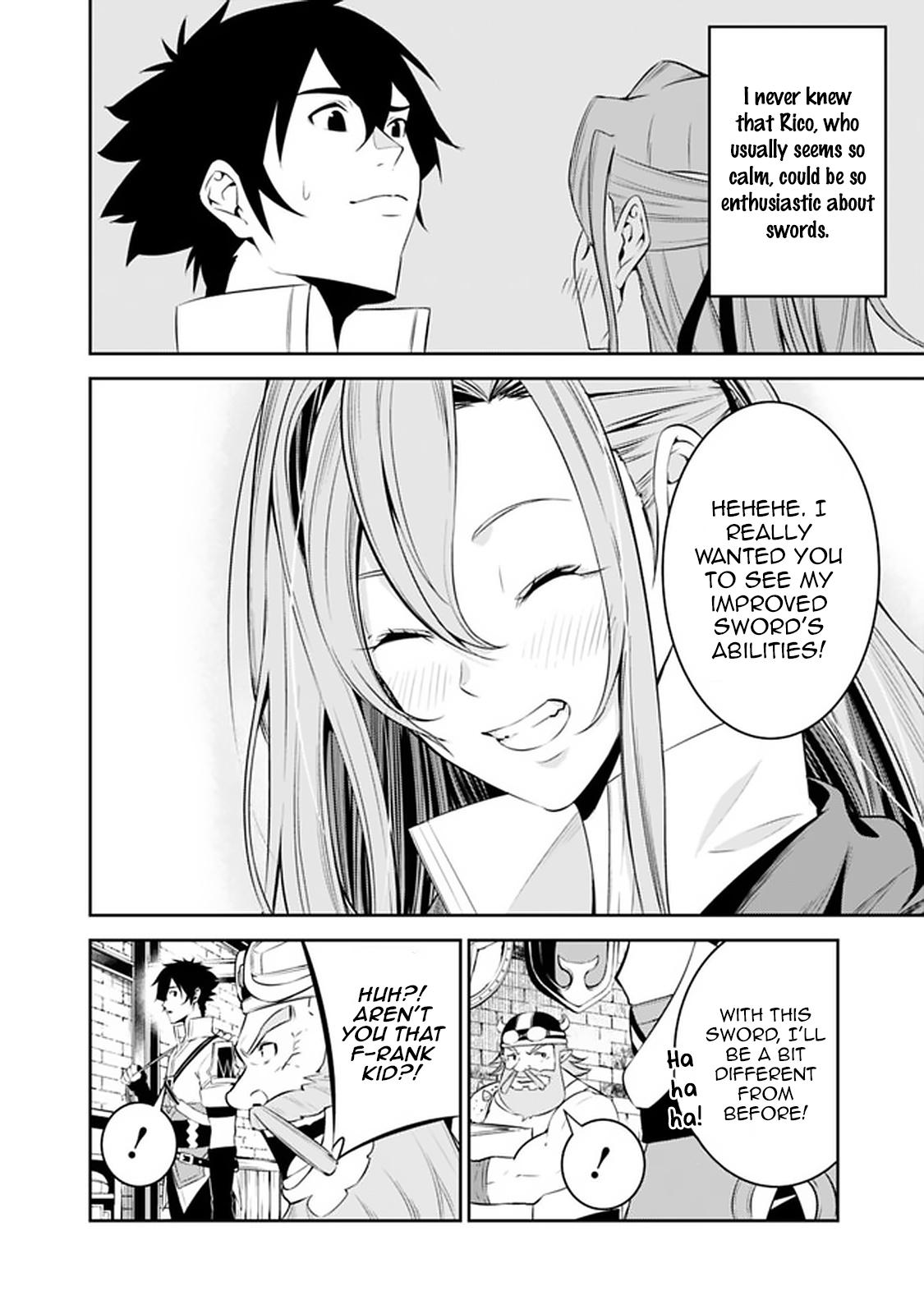 Shijou Saikyou no Mahou Kenshi Chap 57 - Next Chap 58