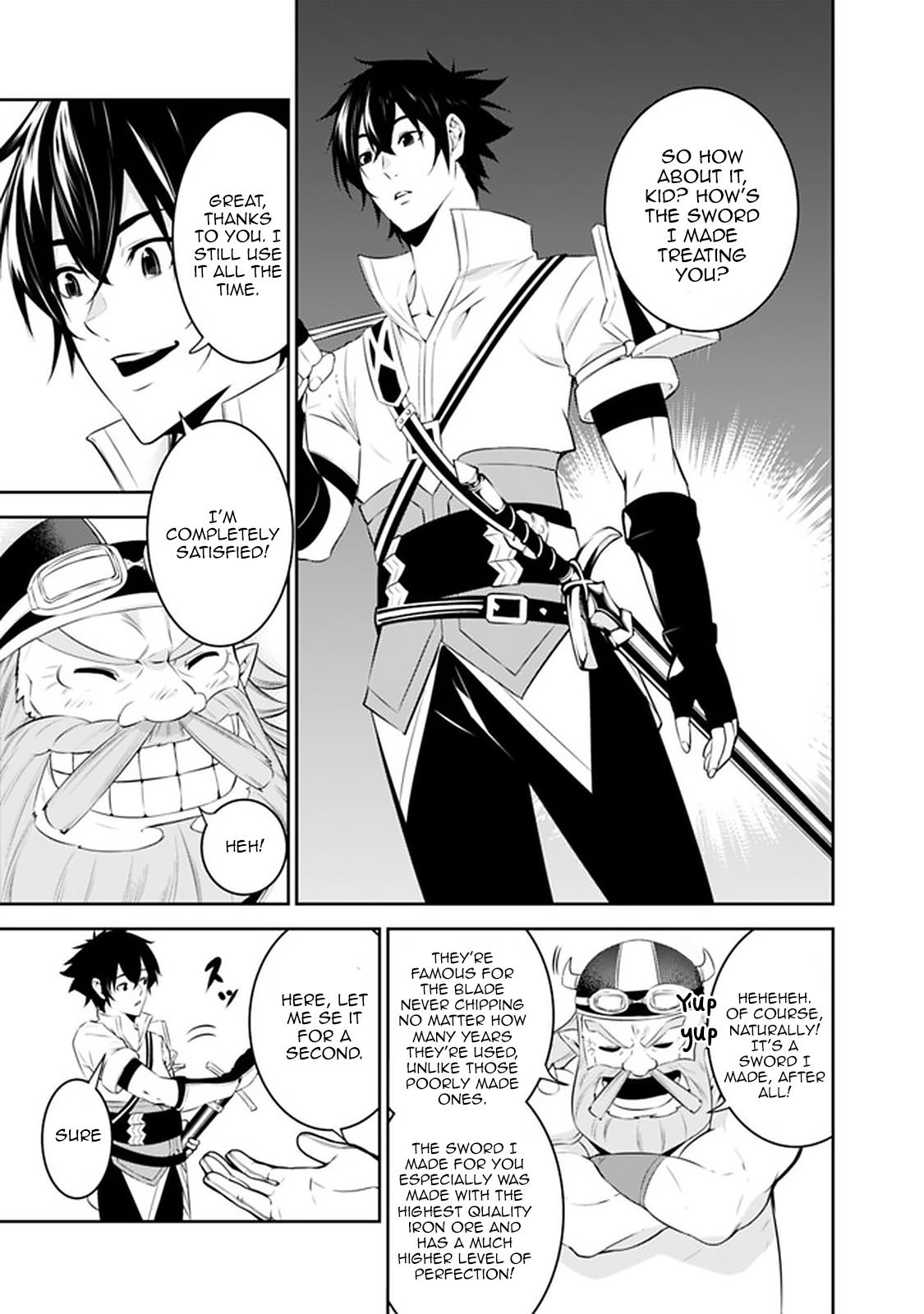 Shijou Saikyou no Mahou Kenshi Chap 57 - Next Chap 58