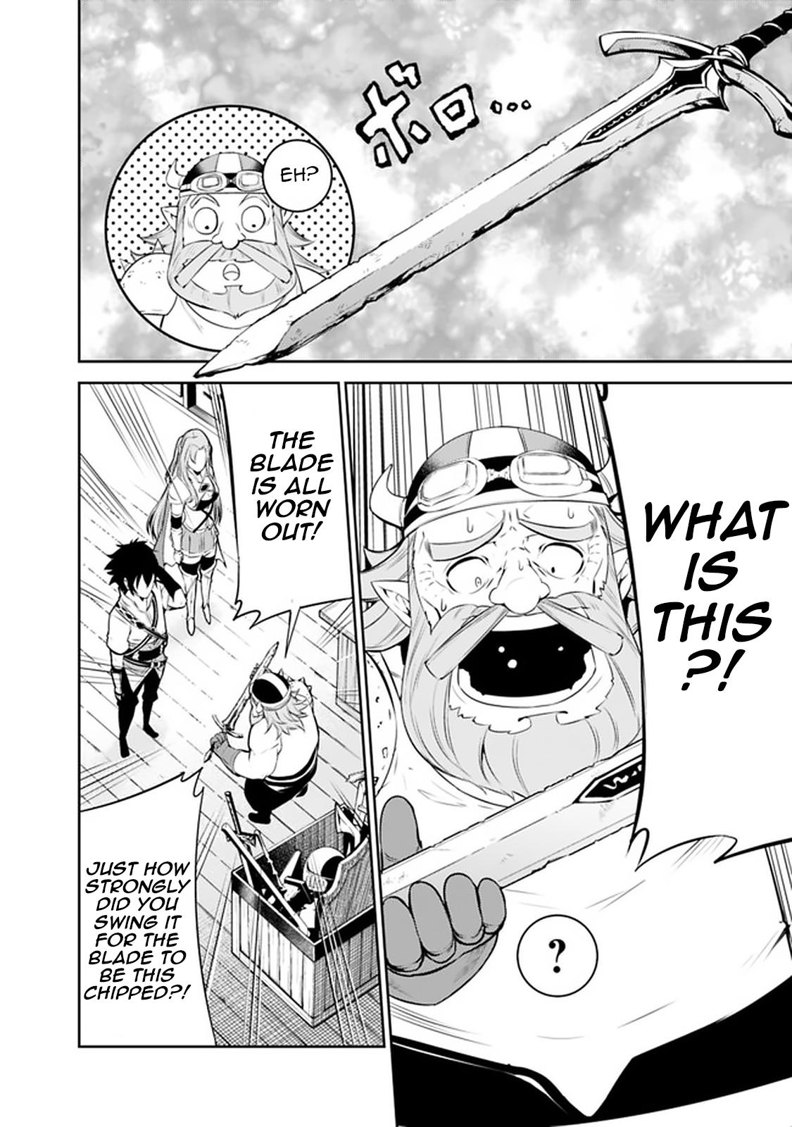 Shijou Saikyou no Mahou Kenshi Chap 57 - Next Chap 58