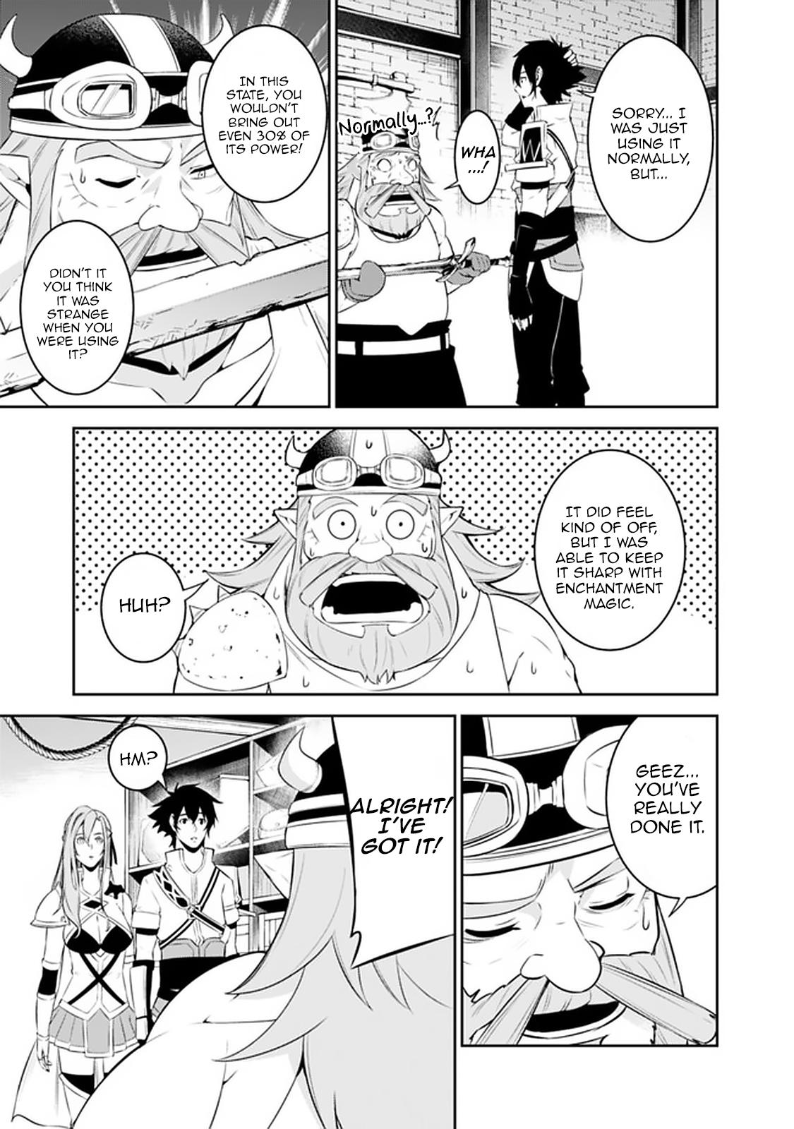 Shijou Saikyou no Mahou Kenshi Chap 57 - Next Chap 58