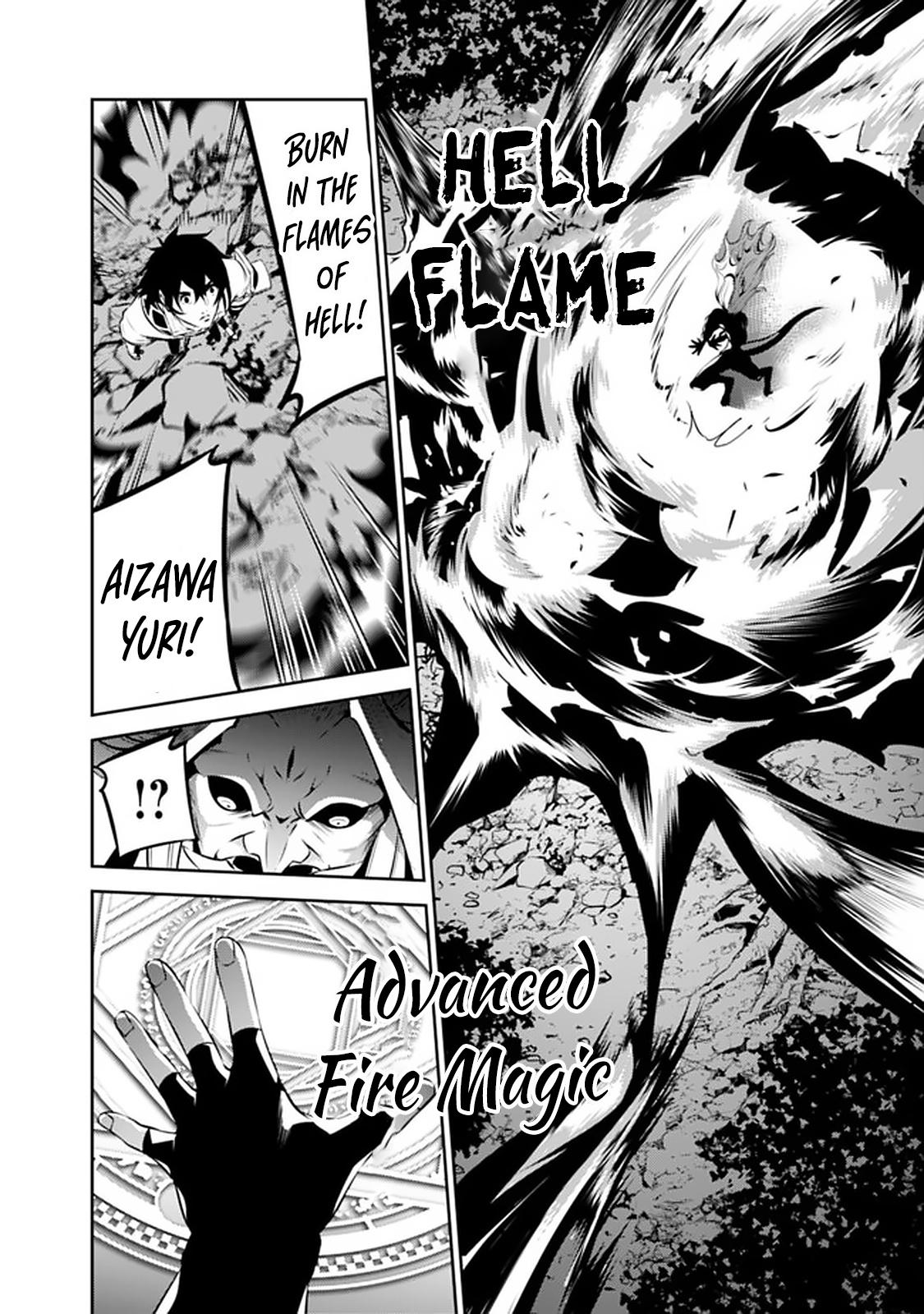 Shijou Saikyou no Mahou Kenshi Chap 54 - Next Chap 55