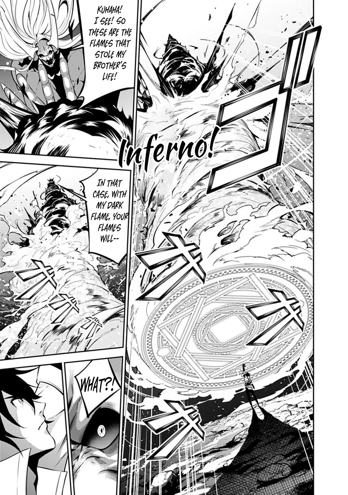 Shijou Saikyou no Mahou Kenshi Chap 54 - Next Chap 55