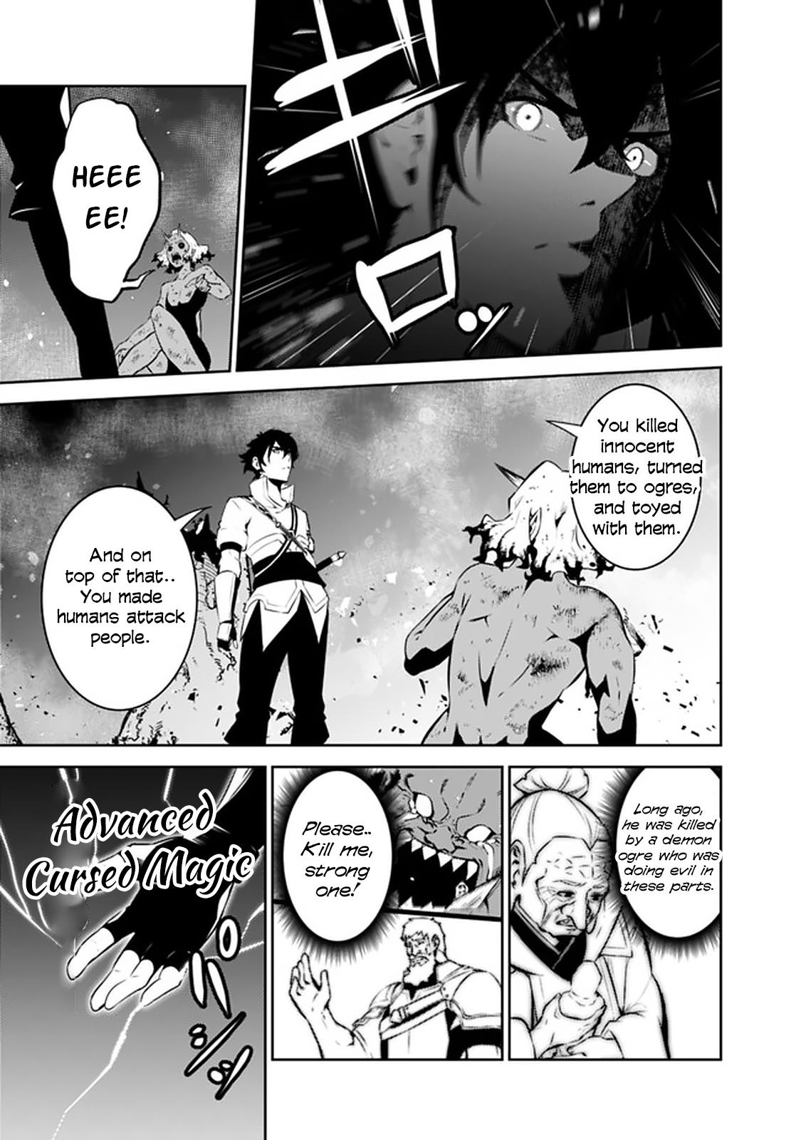 Shijou Saikyou no Mahou Kenshi Chap 54 - Next Chap 55