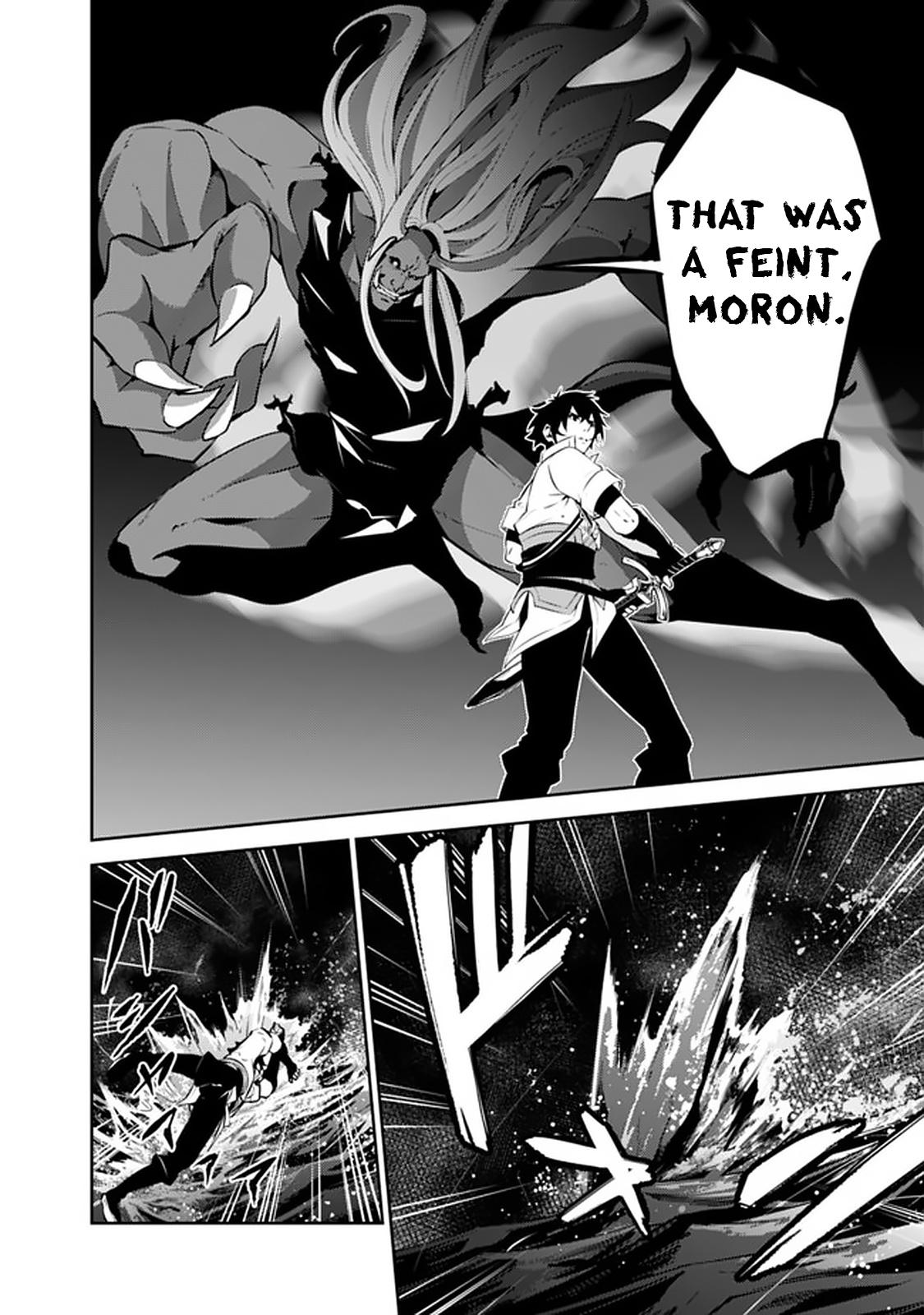 Shijou Saikyou no Mahou Kenshi Chap 54 - Next Chap 55