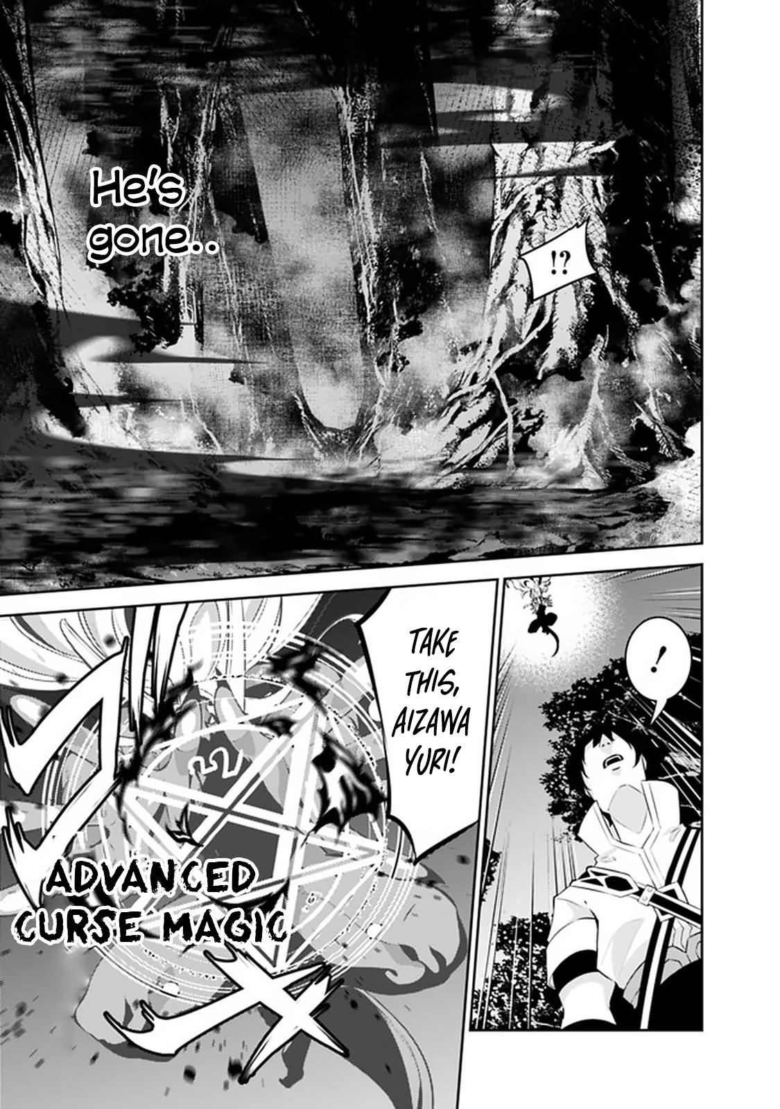 Shijou Saikyou no Mahou Kenshi Chap 54 - Next Chap 55