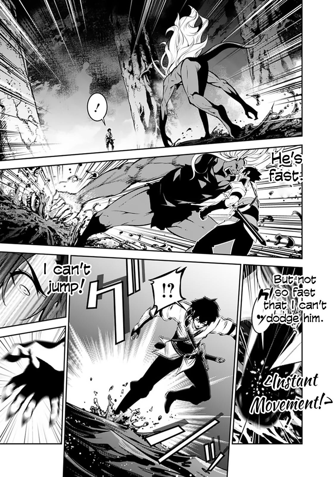 Shijou Saikyou no Mahou Kenshi Chap 54 - Next Chap 55