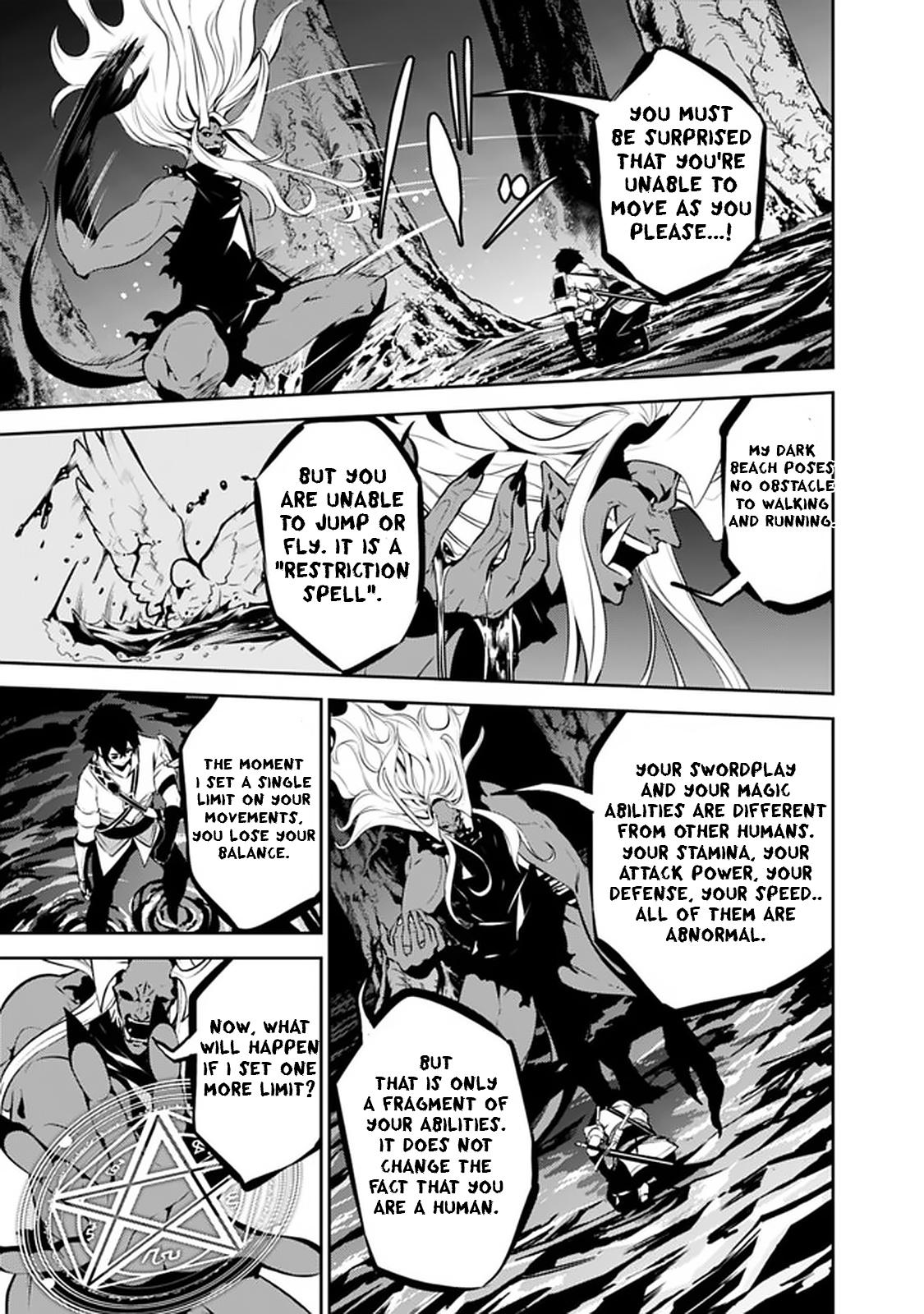 Shijou Saikyou no Mahou Kenshi Chap 54 - Next Chap 55