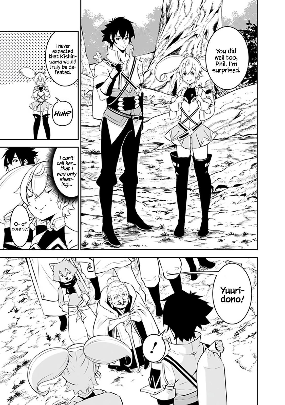 Shijou Saikyou no Mahou Kenshi Chap 55 - Next Chap 56