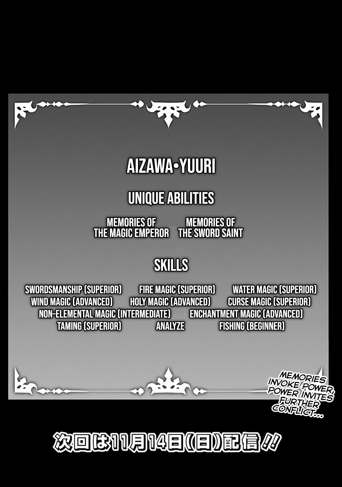 Shijou Saikyou no Mahou Kenshi Chap 55 - Next Chap 56