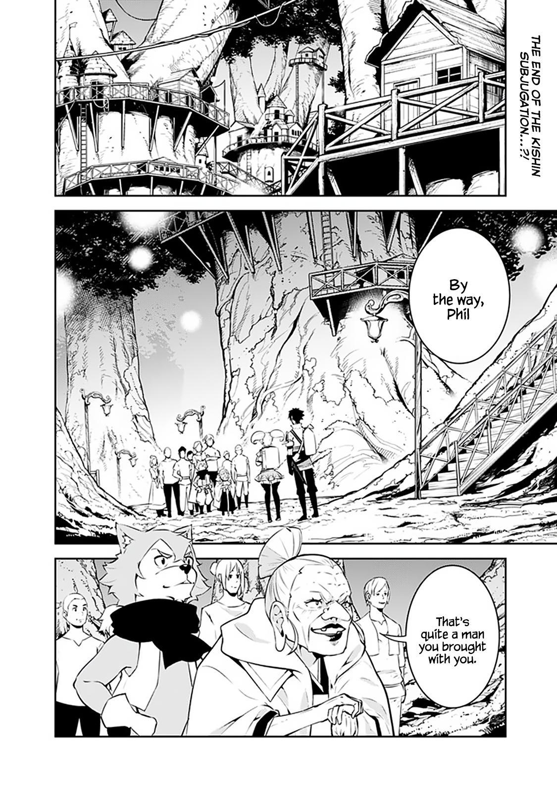 Shijou Saikyou no Mahou Kenshi Chap 55 - Next Chap 56