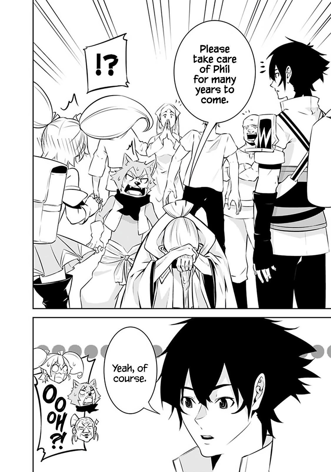 Shijou Saikyou no Mahou Kenshi Chap 55 - Next Chap 56