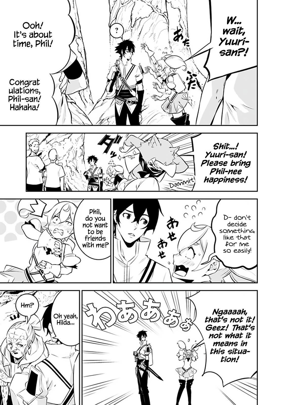 Shijou Saikyou no Mahou Kenshi Chap 55 - Next Chap 56