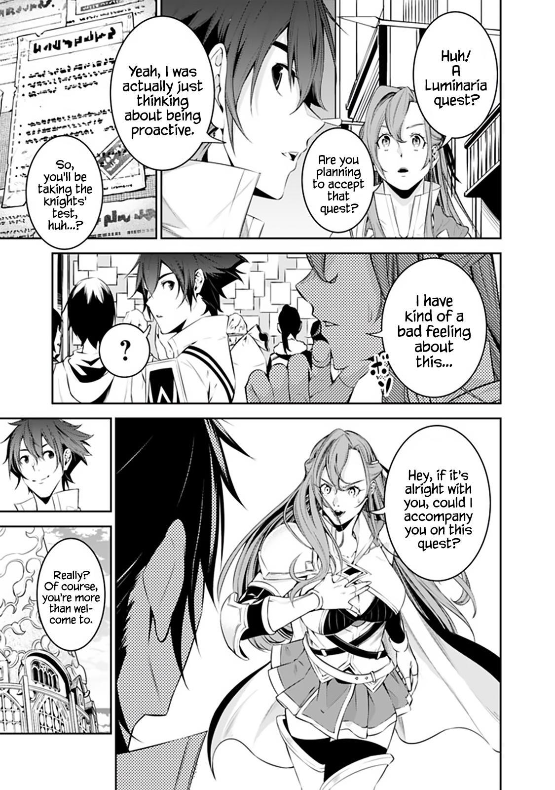 Shijou Saikyou no Mahou Kenshi Chap 56 - Next Chap 57