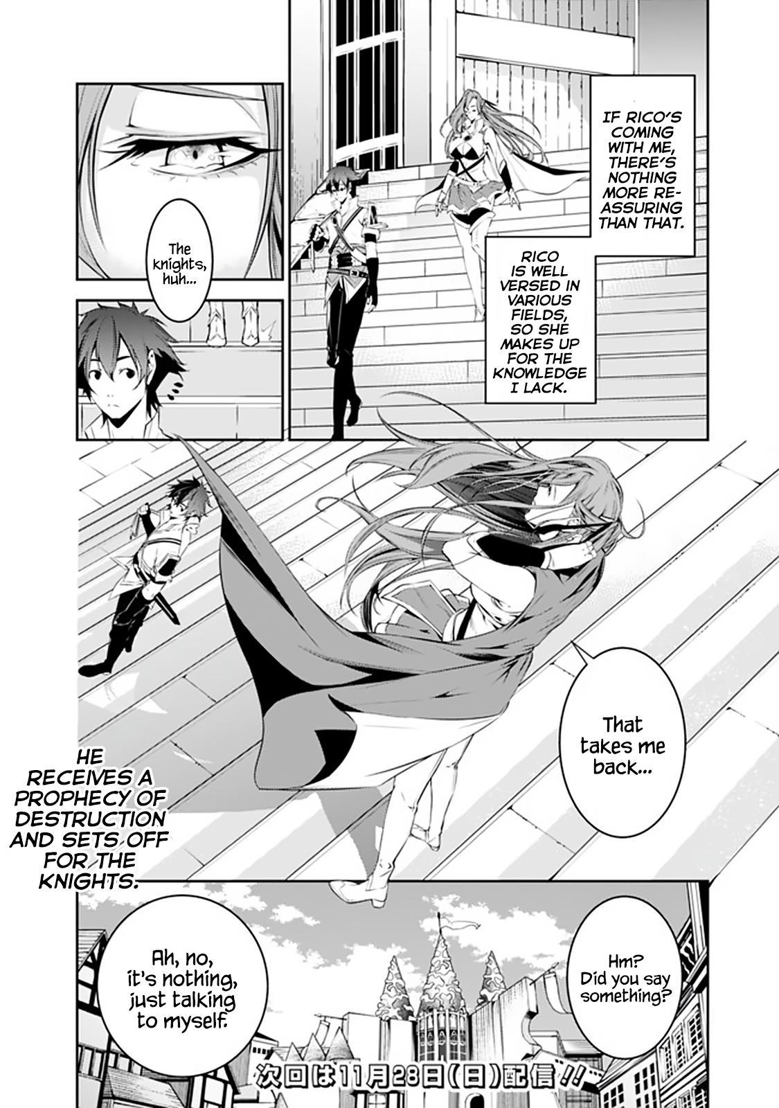 Shijou Saikyou no Mahou Kenshi Chap 56 - Next Chap 57