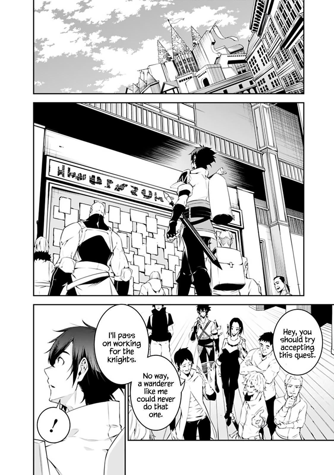 Shijou Saikyou no Mahou Kenshi Chap 56 - Next Chap 57