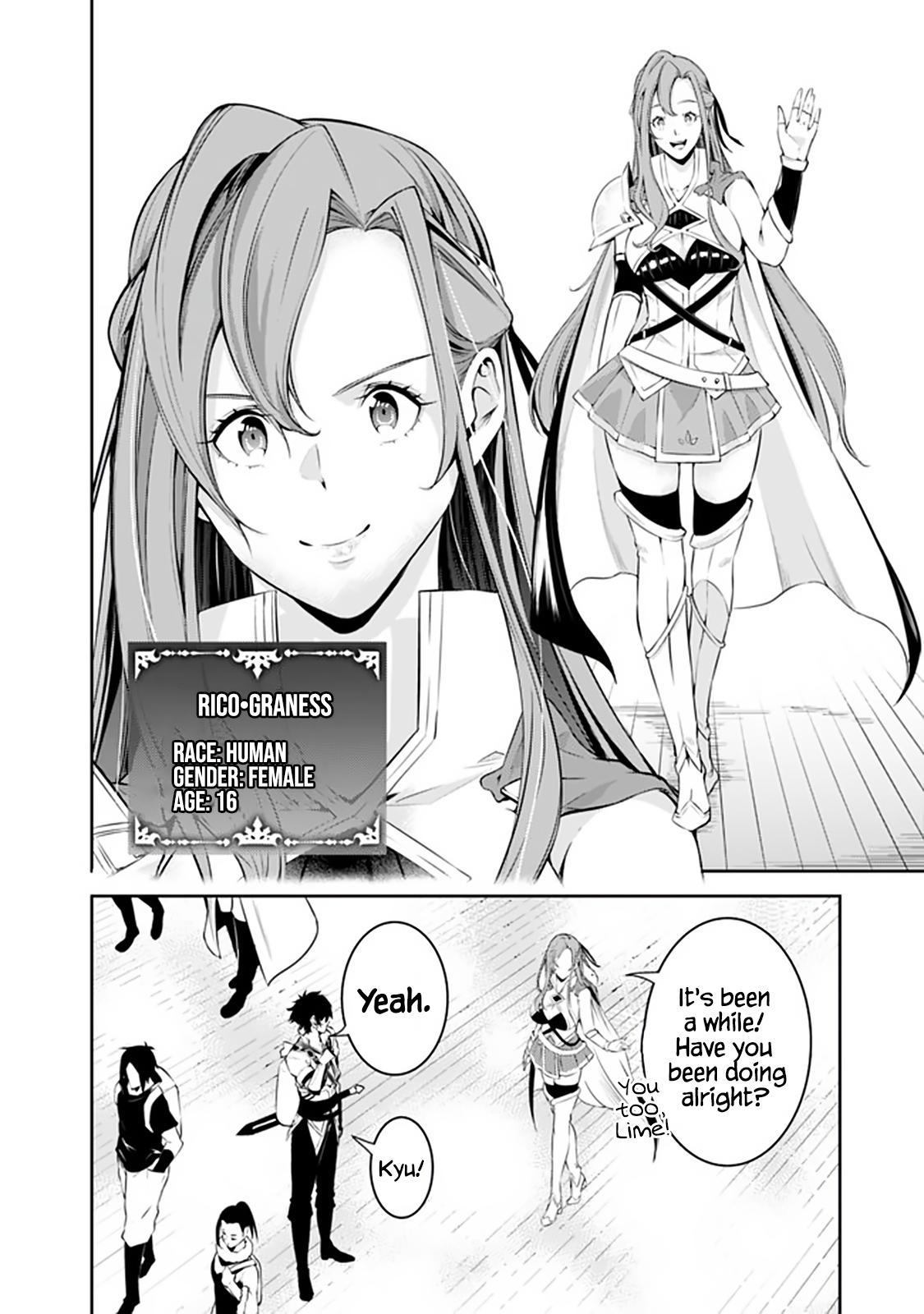 Shijou Saikyou no Mahou Kenshi Chap 56 - Next Chap 57