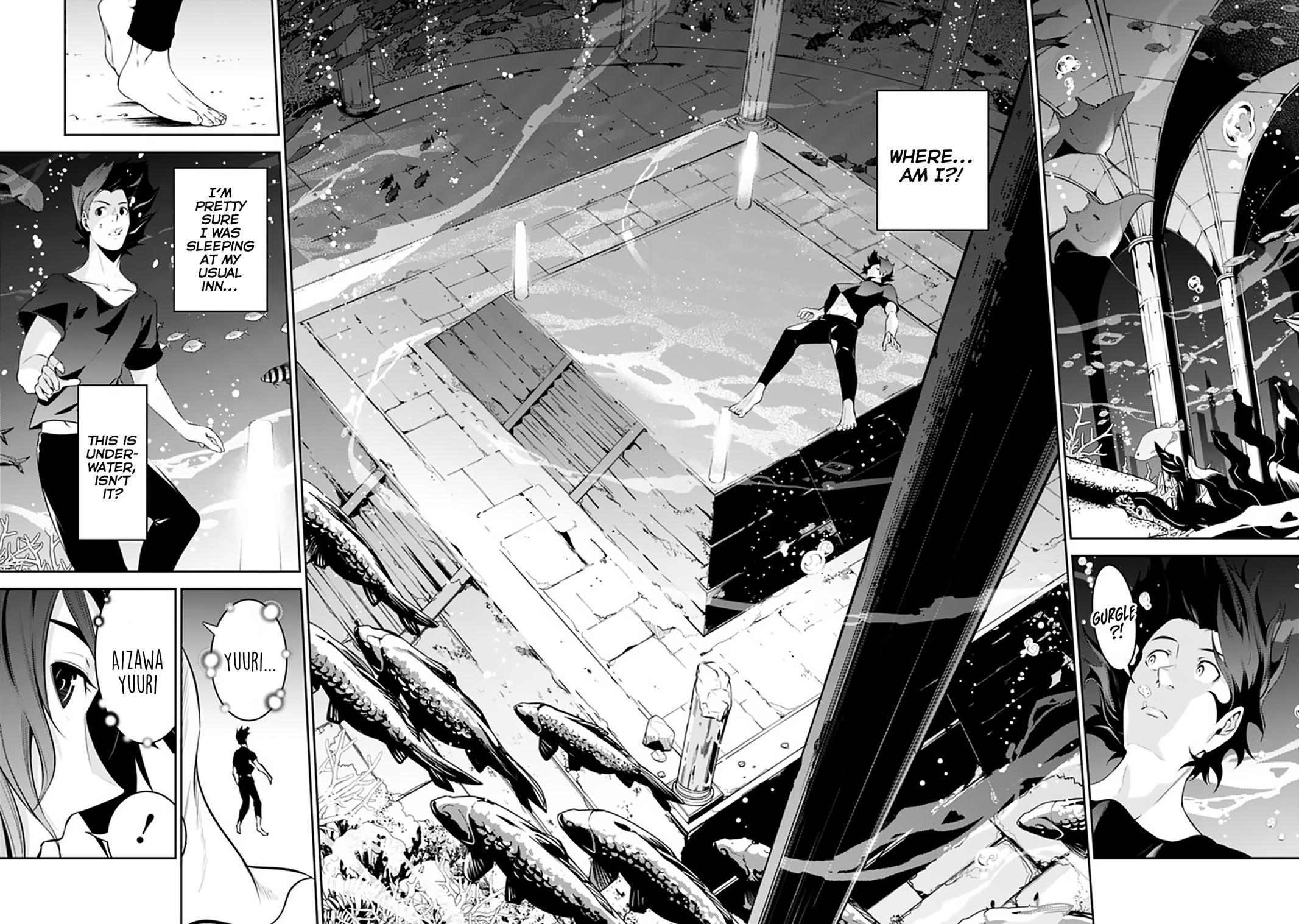 Shijou Saikyou no Mahou Kenshi Chap 56 - Next Chap 57