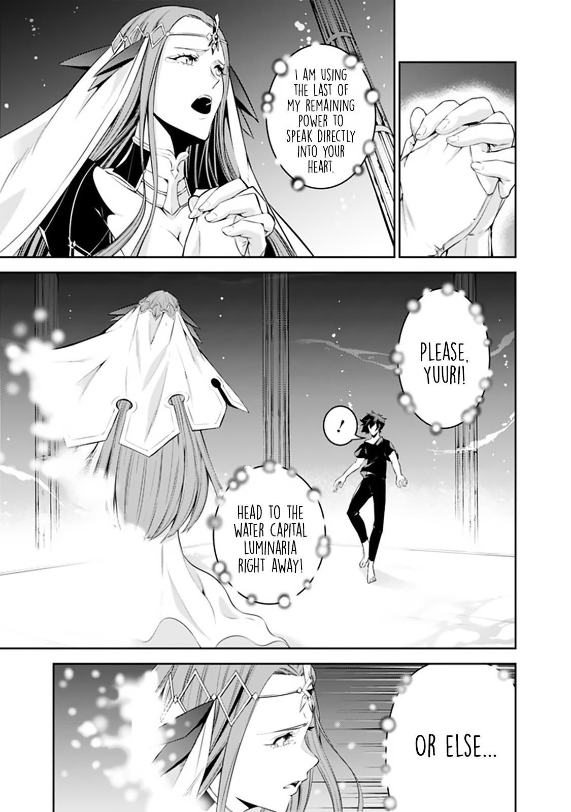 Shijou Saikyou no Mahou Kenshi Chap 56 - Next Chap 57