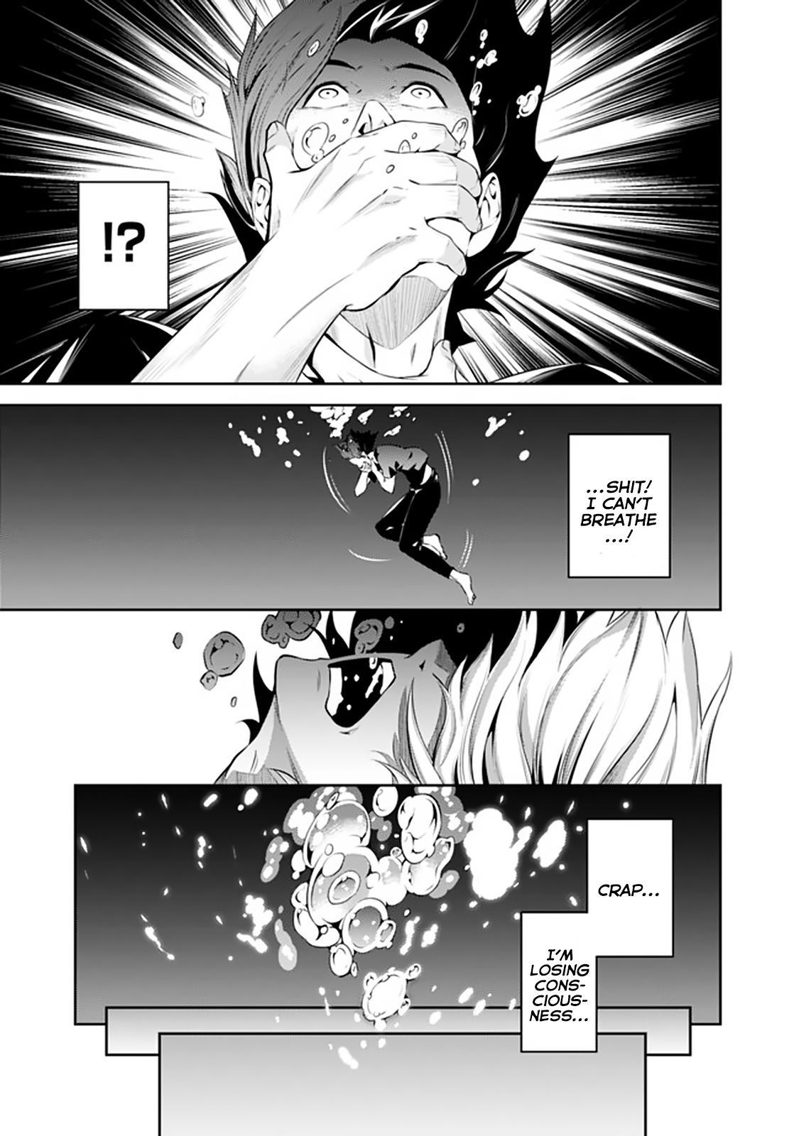 Shijou Saikyou no Mahou Kenshi Chap 56 - Next Chap 57