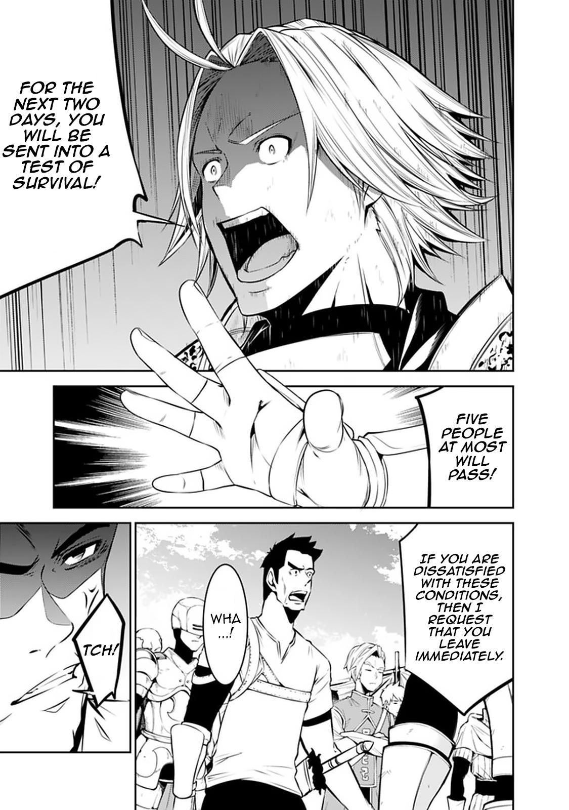 Shijou Saikyou no Mahou Kenshi Chap 58 - Next Chap 59