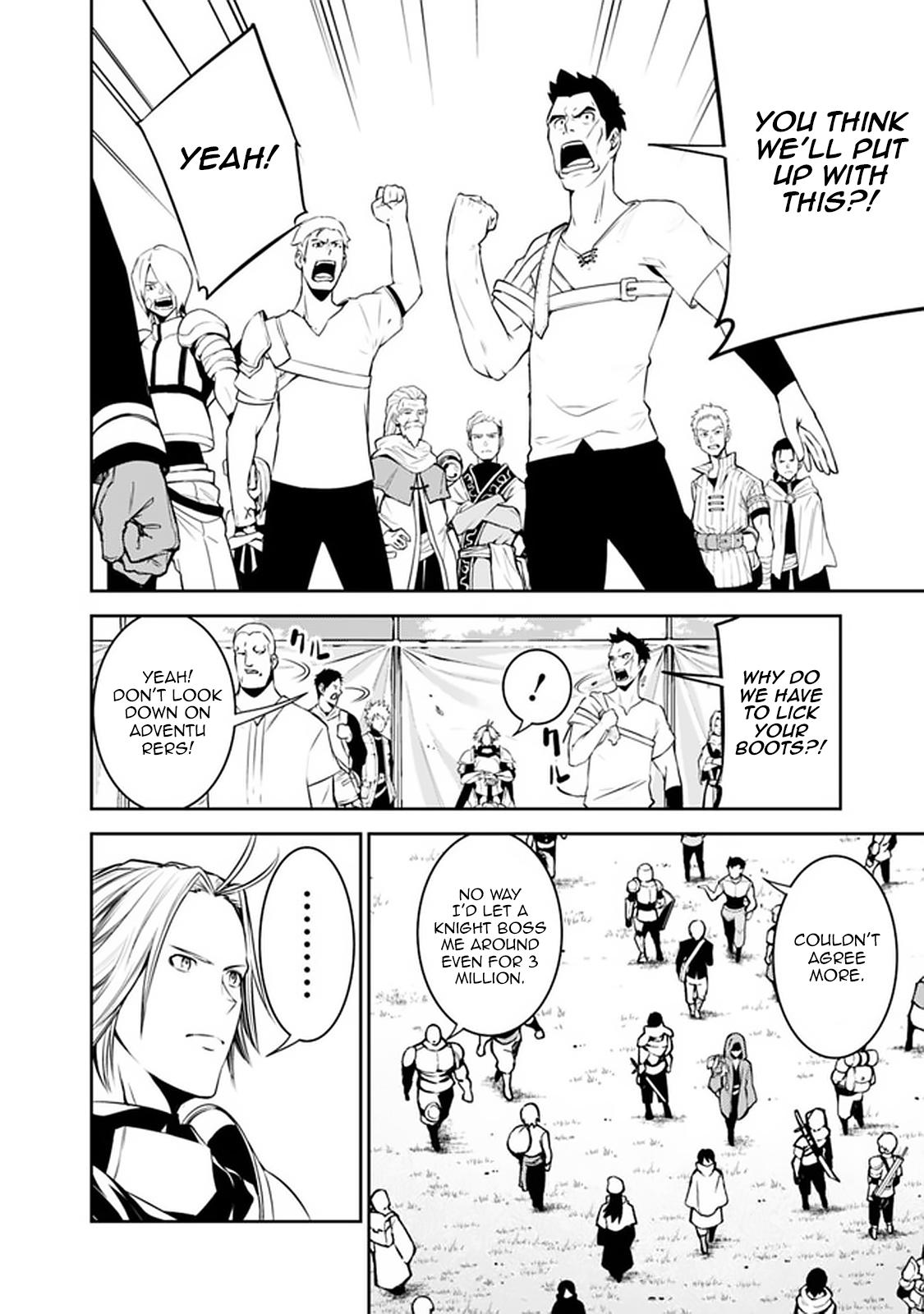 Shijou Saikyou no Mahou Kenshi Chap 58 - Next Chap 59